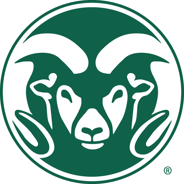 Colorado State Rams 1993-2014 Alternate Logo 02 vinyl decal